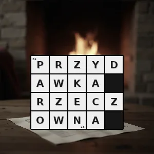 Rozwiązanie krzyżówki: przydanka - przydawka rzeczowna | hasła, synonimy i podpowiedzi Hasło krzyżówkowe przydanka - przydawka rzeczowna – rozwiązanie, synonimy, podpowiedzi i definicje krzyżówkowe